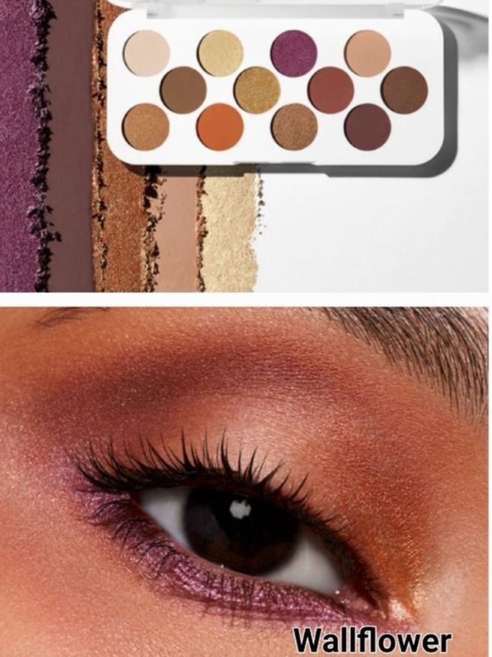 MORPHE 2 READY FOR ANYTHING 12 PAN EYESHADOW PALETTE;—WALLFLOWER